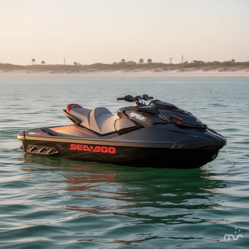 Slide: The Image of Sea-Doo GTR™-X 300 Tech, BRP Premium Audio, iBR 2025 - 2