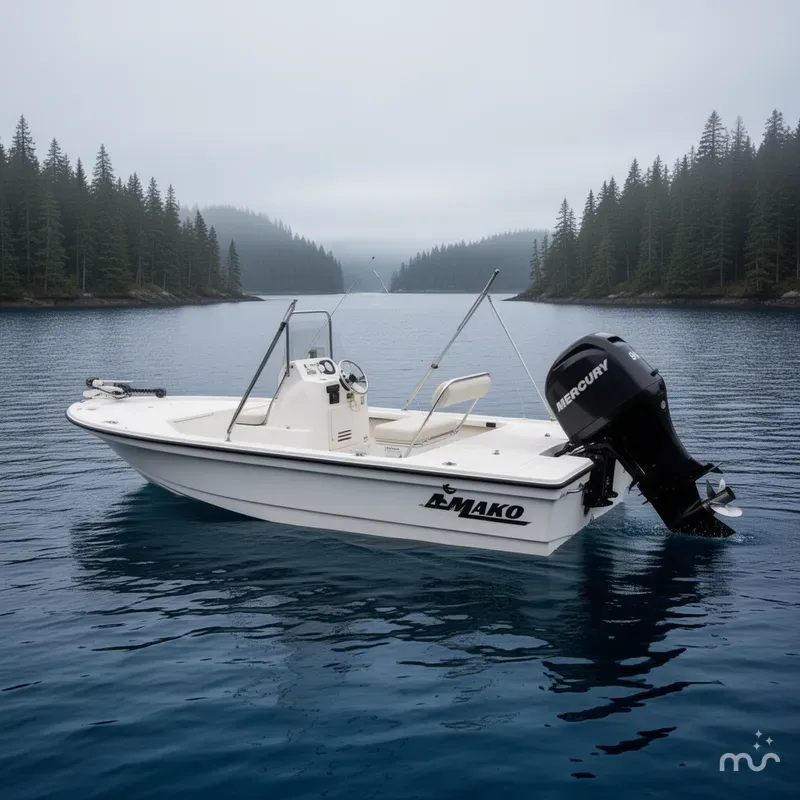 The Image of Mako 18 LTS Inshore 2011 - 0