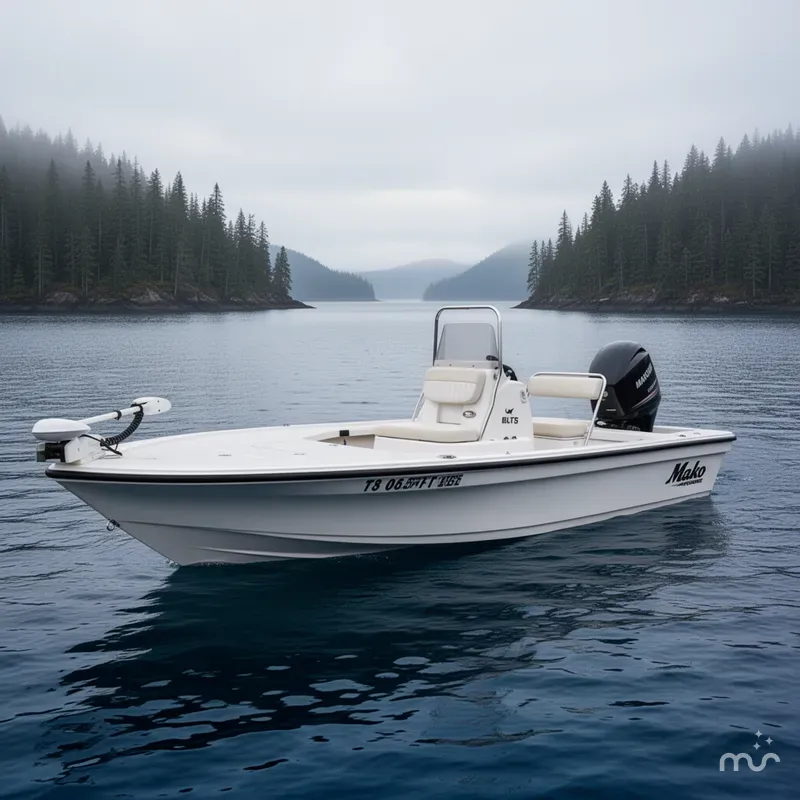Slide: The Image of Mako 18 LTS Inshore 2011 - 2