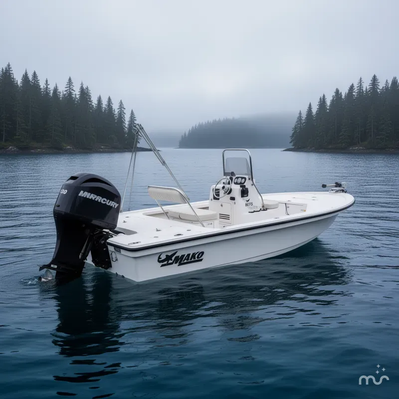 Slide: The Image of Mako 18 LTS Inshore 2011 - 3