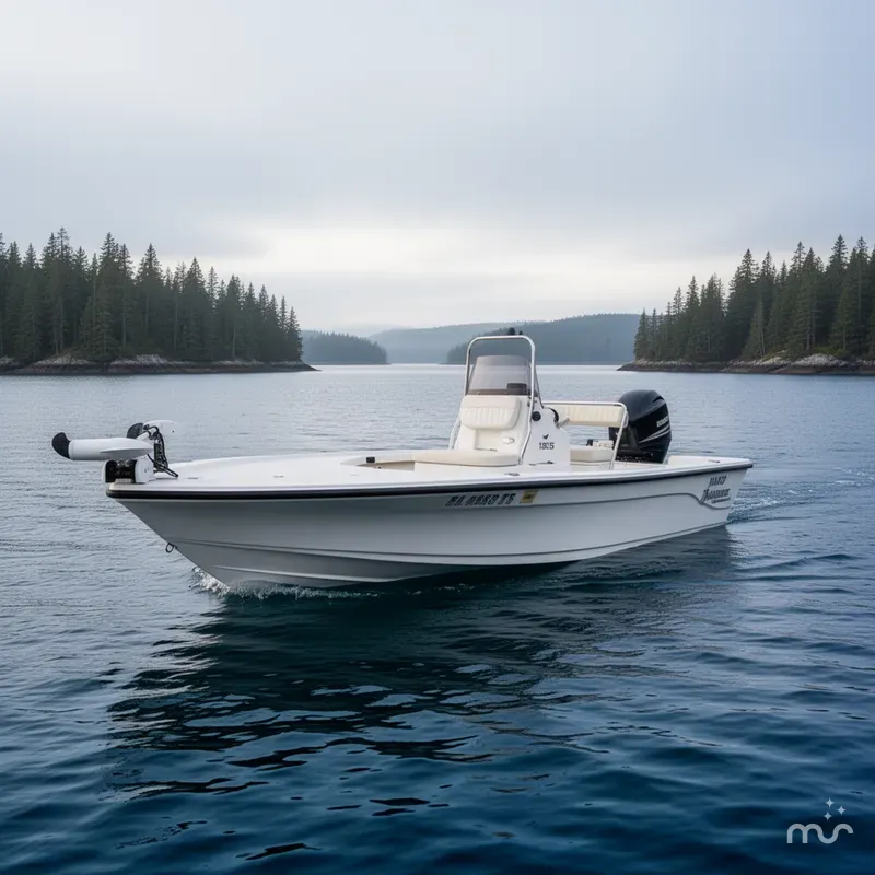 Slide: The Image of Mako 18 LTS Inshore 2011 - 4