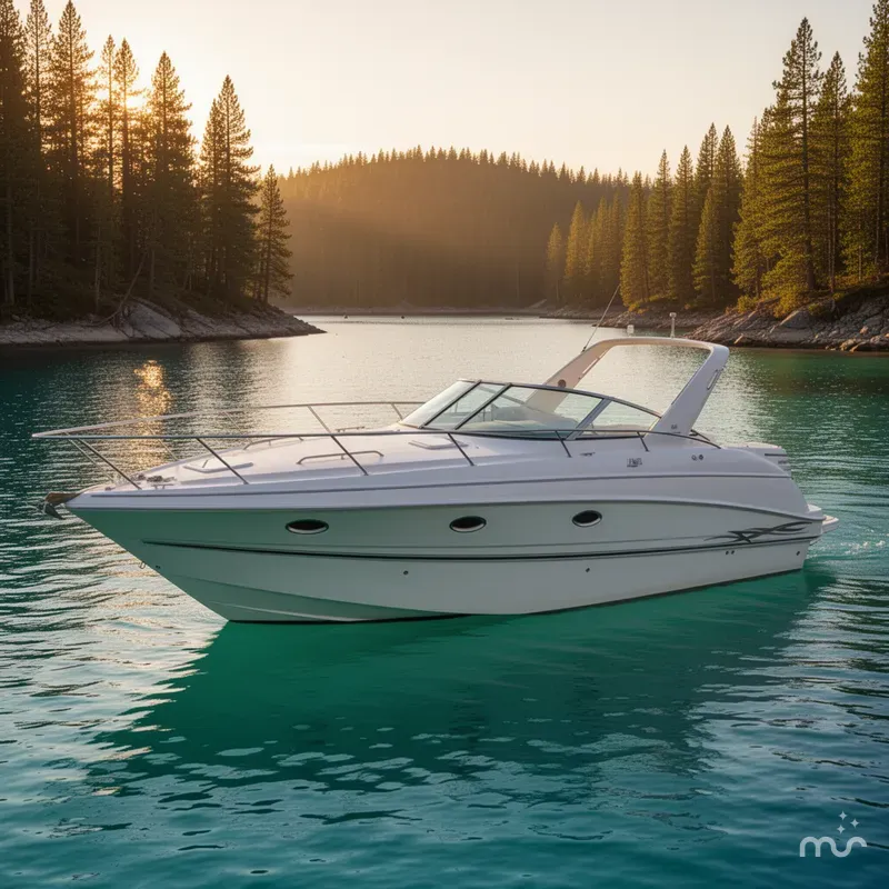 The Image of Larson Cabrio 330 2000 - 0
