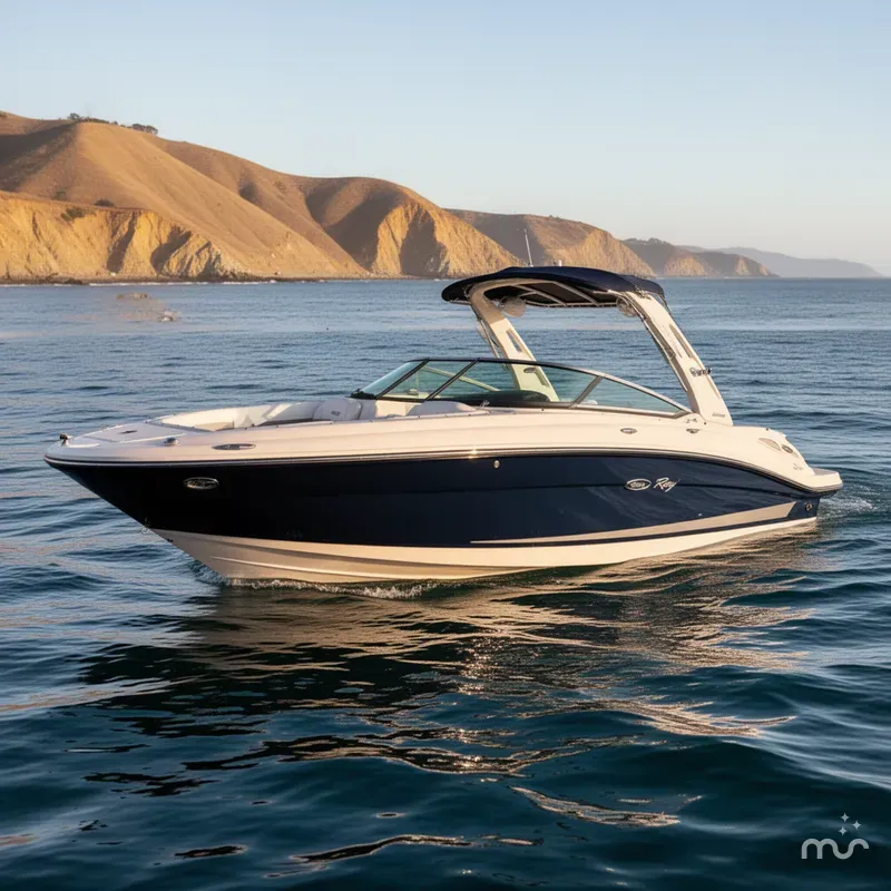 Slide: The Image of Sea Ray 250 SLX 2009 - 2