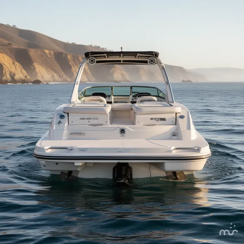 Slide: The Image of Sea Ray 250 SLX 2009 - 3