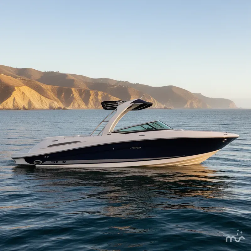 Slide: The Image of Sea Ray 250 SLX 2009 - 4