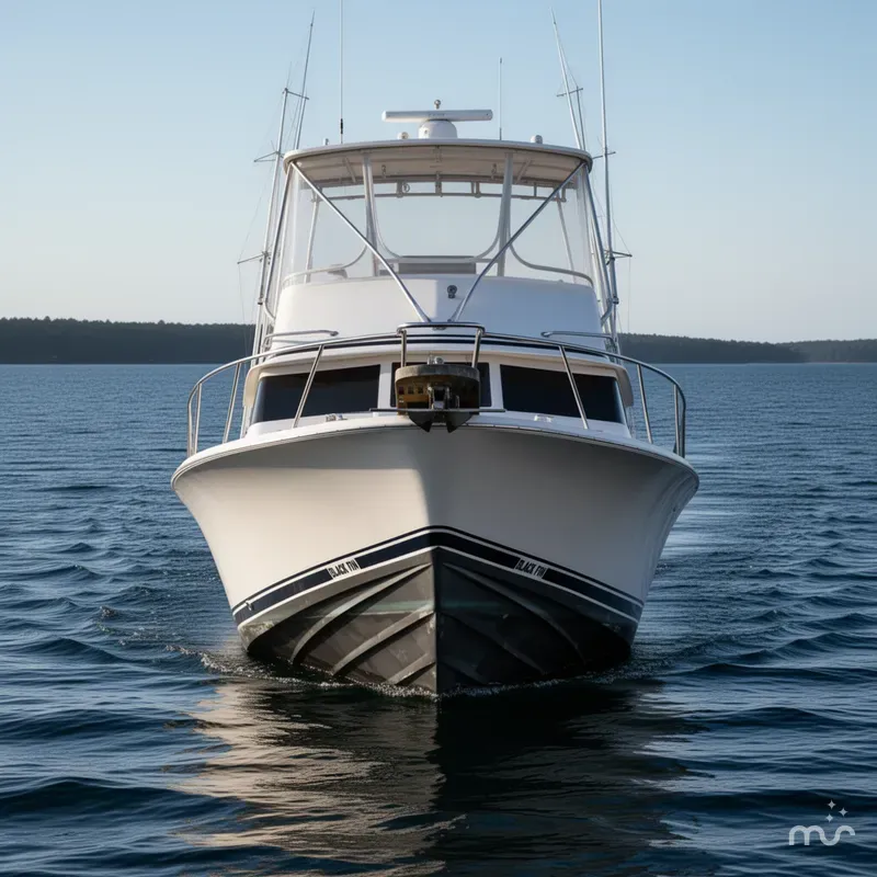 Slide: The Image of Blackfin 32 Flybridge 1987 - 0
