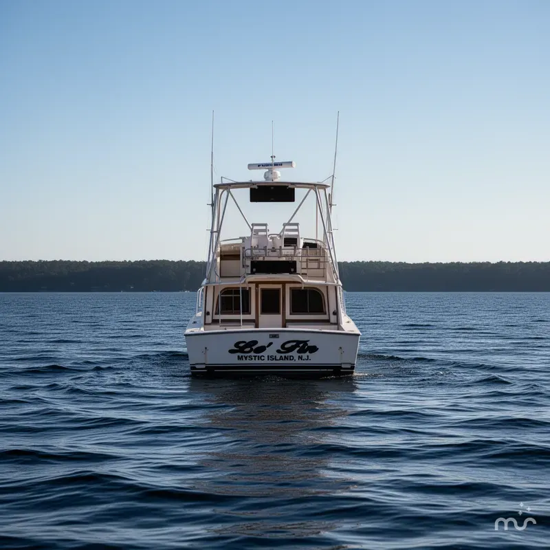 Slide: The Image of Blackfin 32 Flybridge 1987 - 3