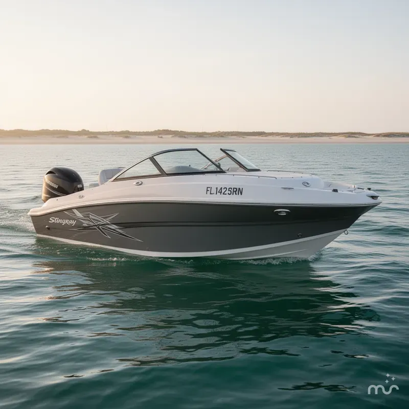Slide: The Image of Stingray 214LR 2018 - 0