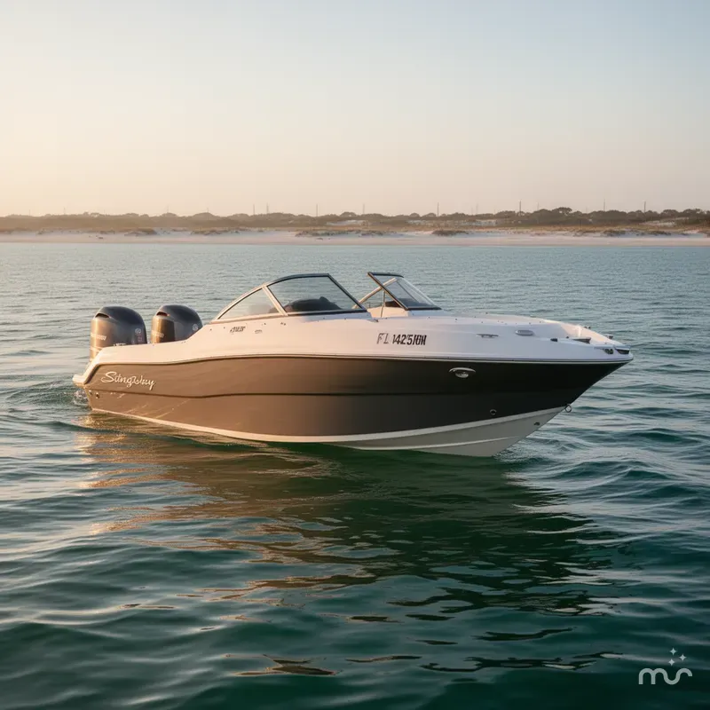 Slide: The Image of Stingray 214LR 2018 - 2
