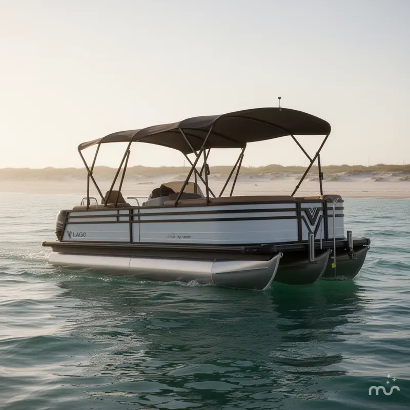 Slide: The Image of Viaggio LAGO Z24Q 2025 - 1