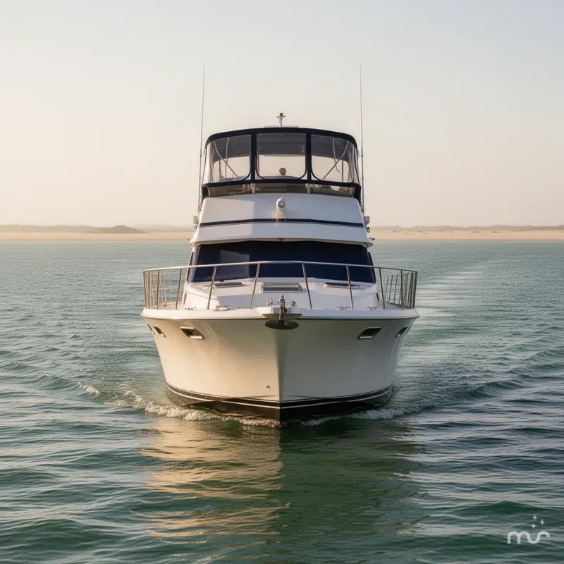 Slide: The Image of Carver 36 Aft Cabin Motoryacht 1986 - 1