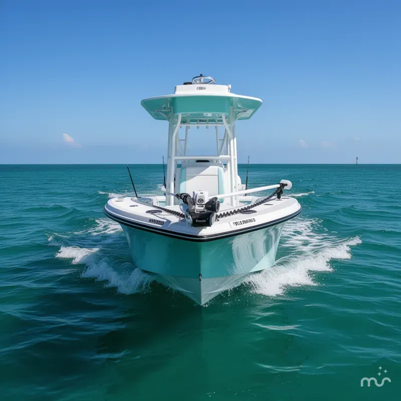 Slide: The Image of Yellowfin 26 Hybrid TWIN 225 Mercury ONLY 36 HOURS - LOADED 2022 - 1