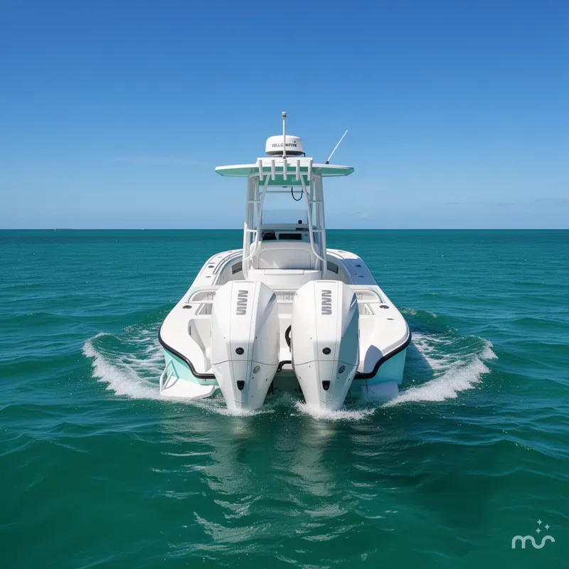 Slide: The Image of Yellowfin 26 Hybrid TWIN 225 Mercury ONLY 36 HOURS - LOADED 2022 - 3
