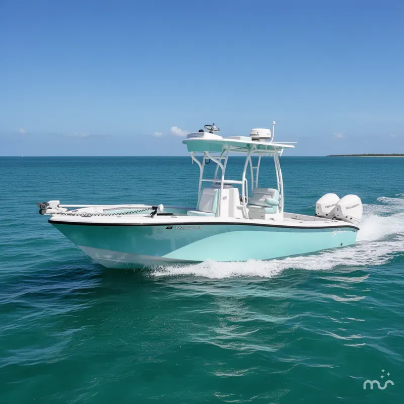 Slide: The Image of Yellowfin 26 Hybrid TWIN 225 Mercury ONLY 36 HOURS - LOADED 2022 - 4