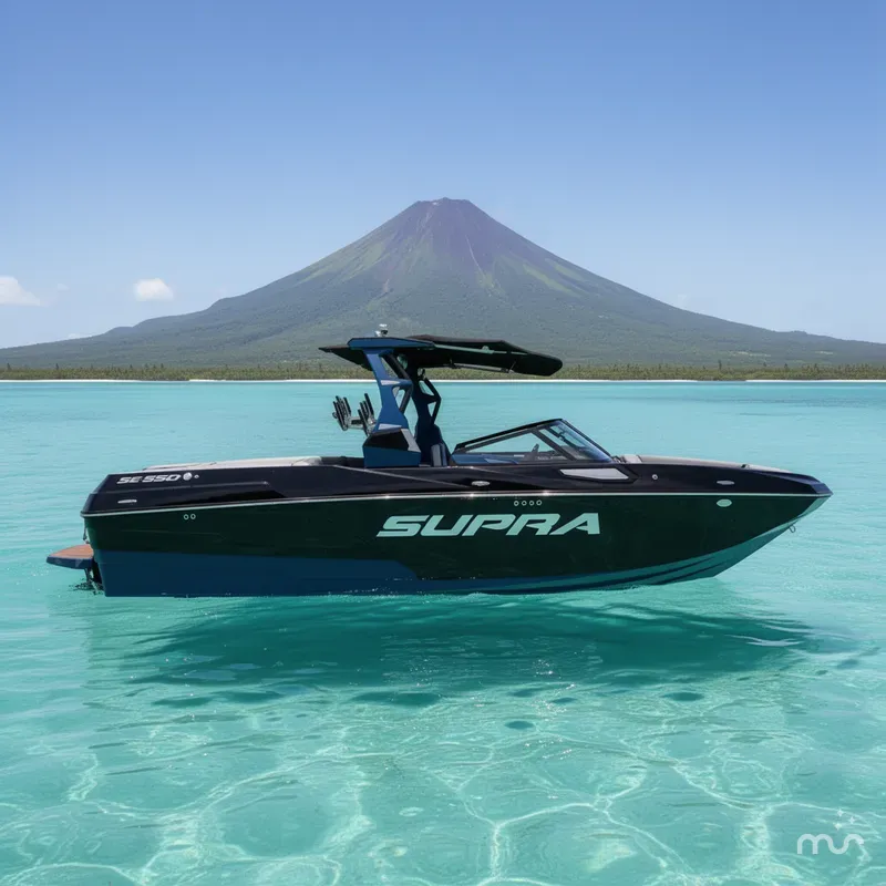 Slide: The Image of Supra SE 550 2023 - 2