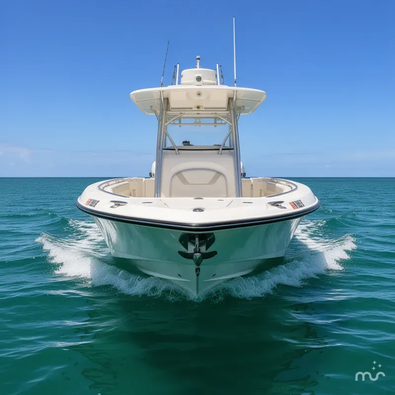 Slide: The Image of Boston Whaler 320 Outrage 2006 - 2