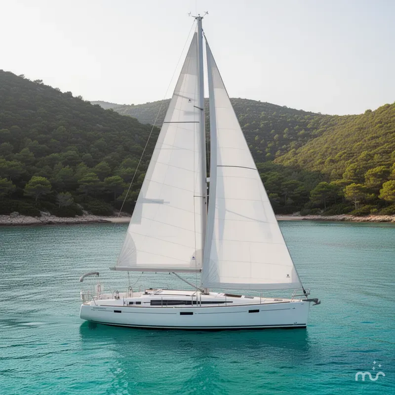 The Image of Beneteau Oceanis 49 2008 - 0