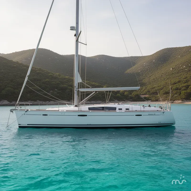 Slide: The Image of Beneteau Oceanis 49 2008 - 2