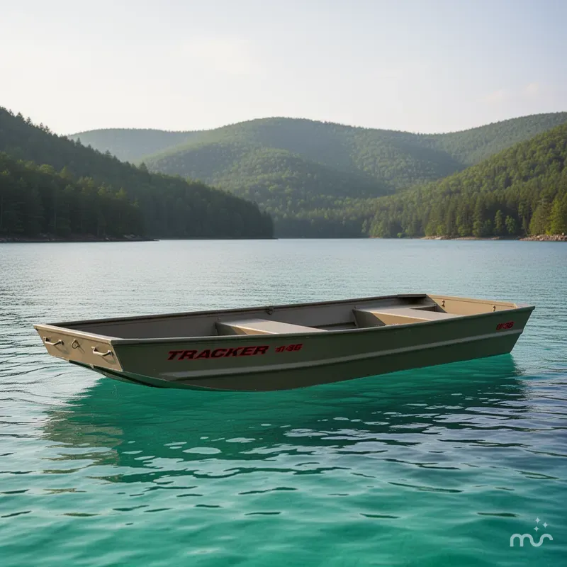 The Image of Tracker Grizzly 1436 Utility 2025 - 0