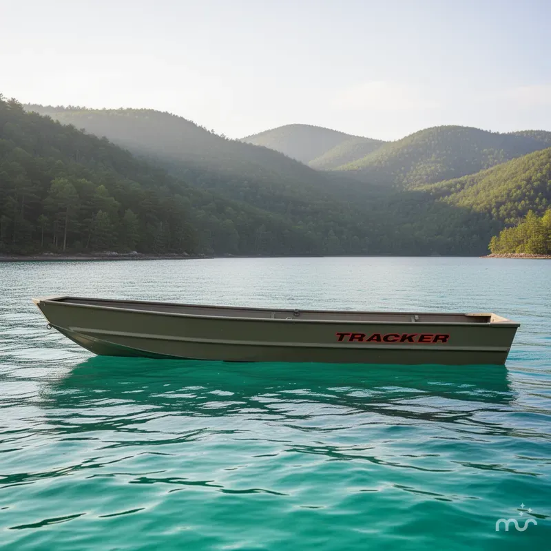 Slide: The Image of Tracker Grizzly 1436 Utility 2025 - 2