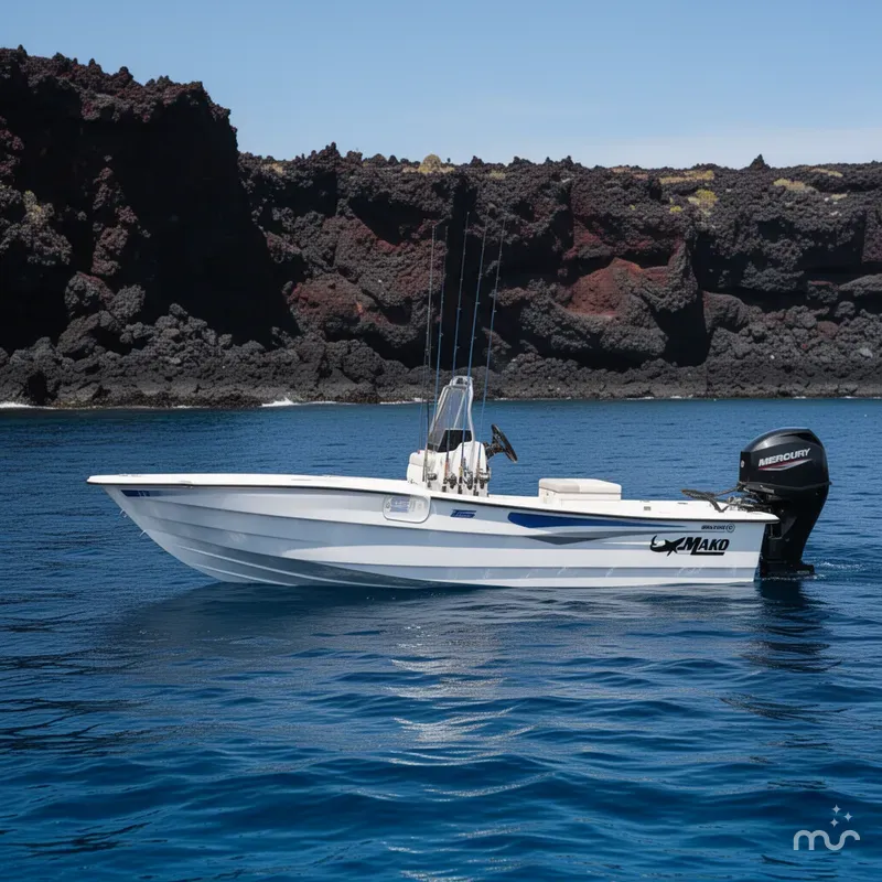 Slide: The Image of Mako Pro Skiff 15 CC 2025 - 2