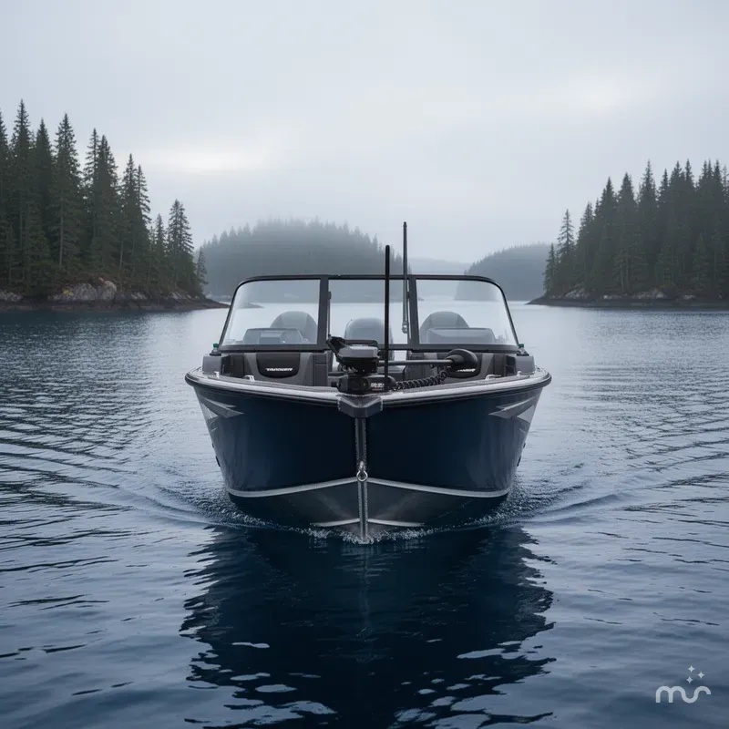 Slide: The Image of Tracker Targa V-18 Combo 2025 - 1