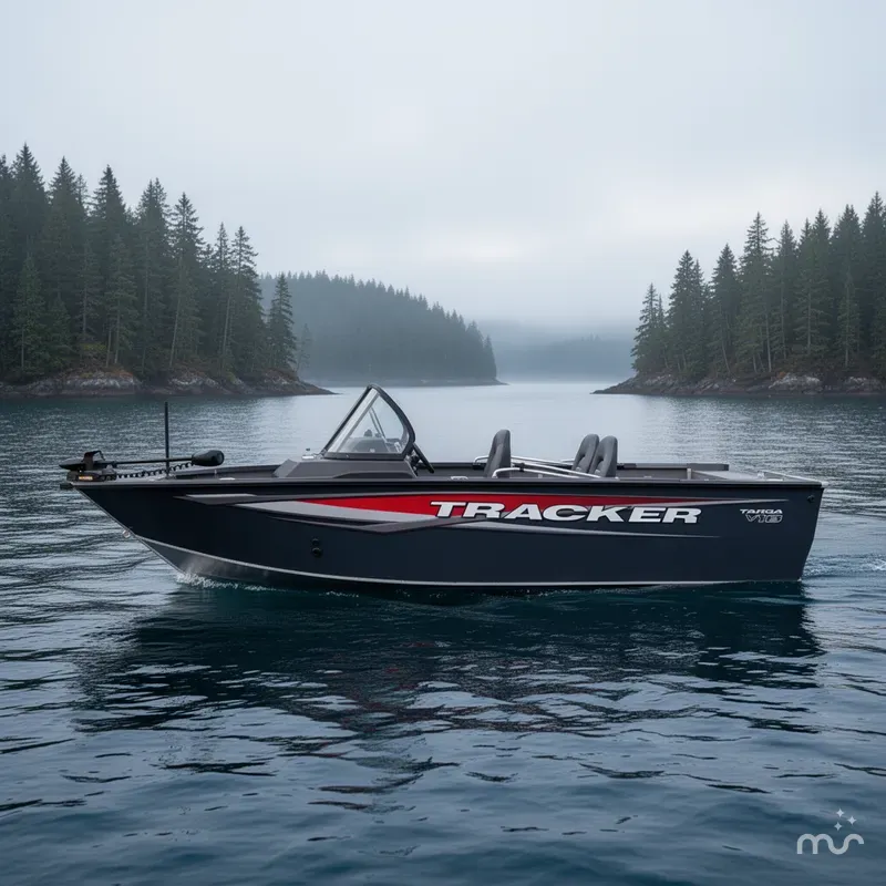 Slide: The Image of Tracker Targa V-18 Combo 2025 - 2