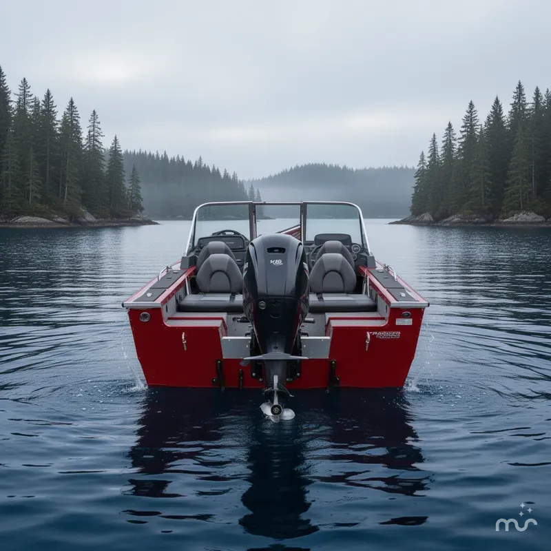 Slide: The Image of Tracker Targa V-18 Combo 2025 - 3