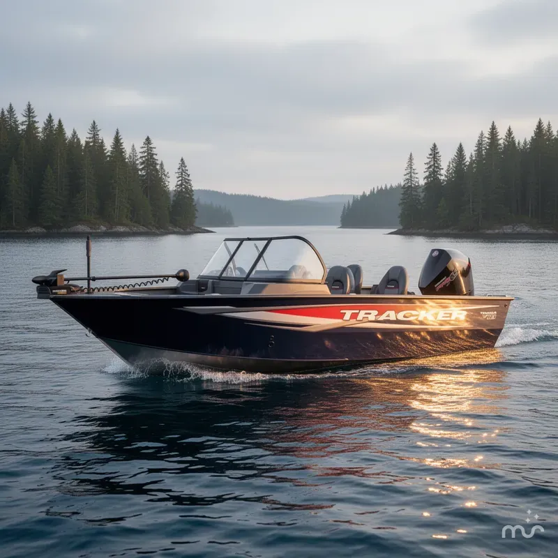 Slide: The Image of Tracker Targa V-18 Combo 2025 - 4