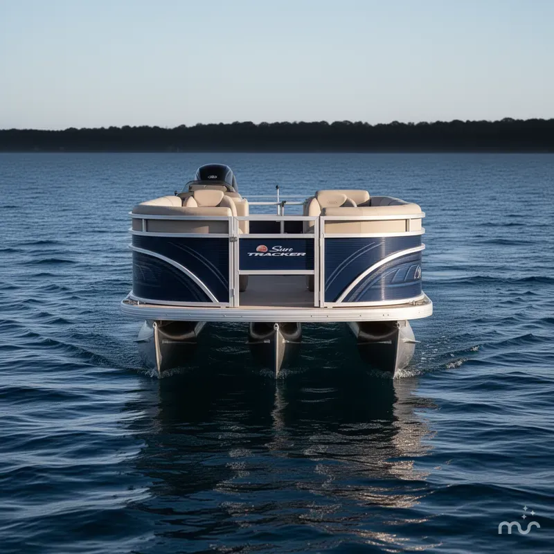 Slide: The Image of Sun Tracker Fishin' Barge 20 DLX 2025 - 0