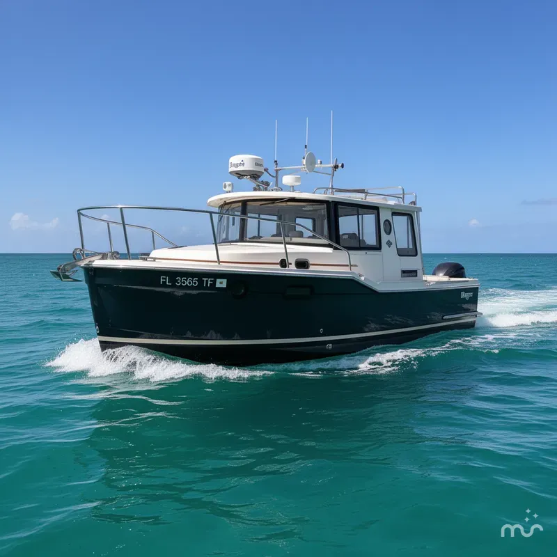 Slide: The Image of Ranger Tug R-25 2022 - 1