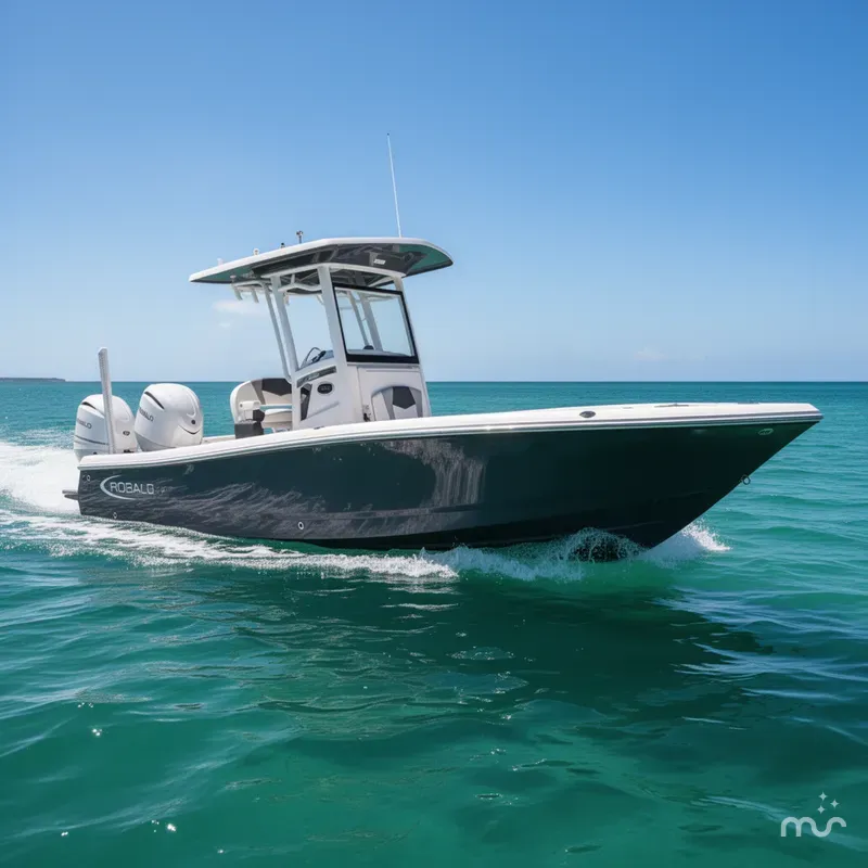 Slide: The Image of Robalo 246 Cayman 2025 - 0