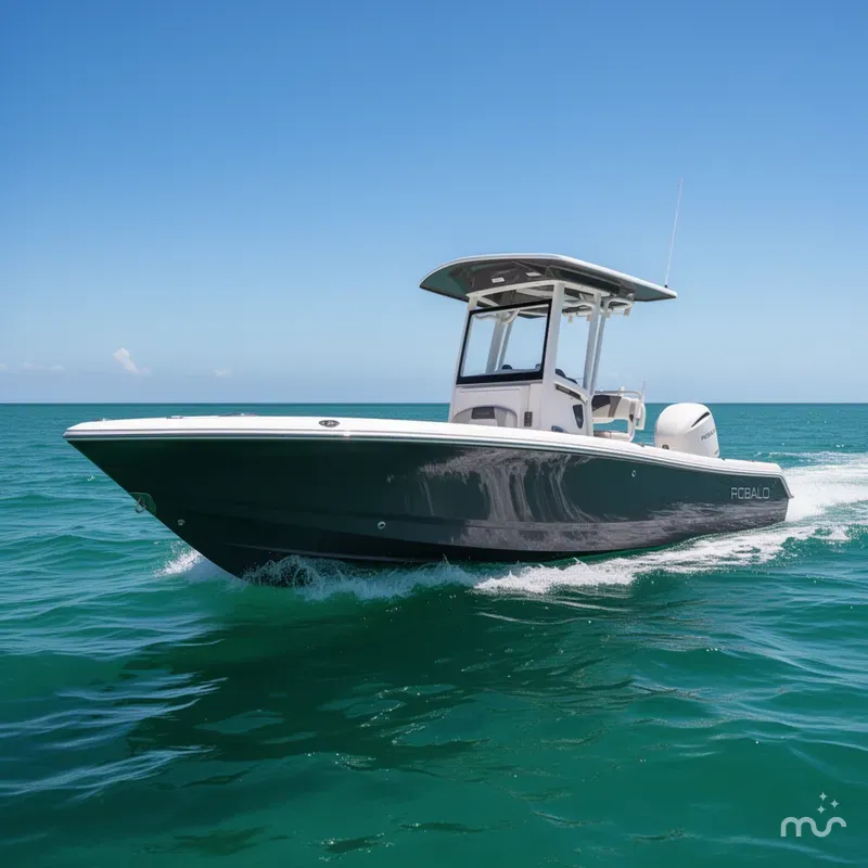 Slide: The Image of Robalo 246 Cayman 2025 - 1
