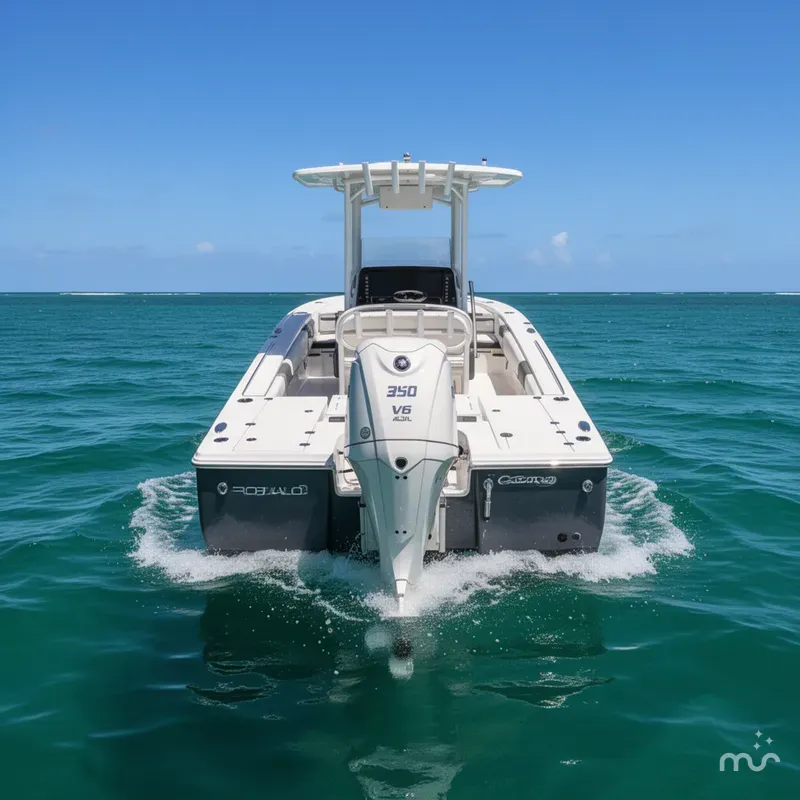 Slide: The Image of Robalo 246 Cayman 2025 - 2