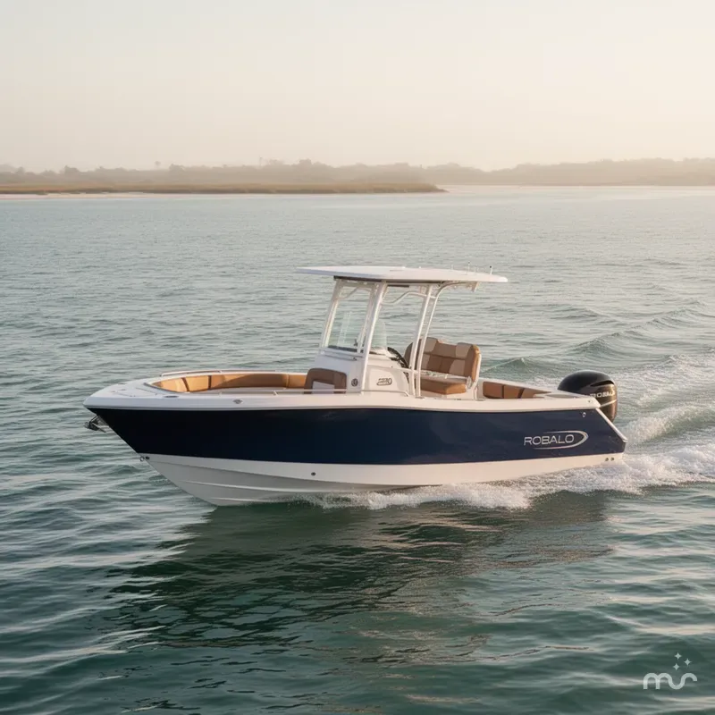 Slide: The Image of Robalo R230 2025 - 0
