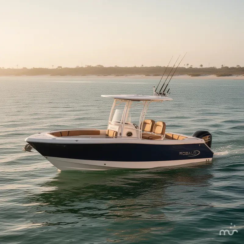 Slide: The Image of Robalo R230 2025 - 2