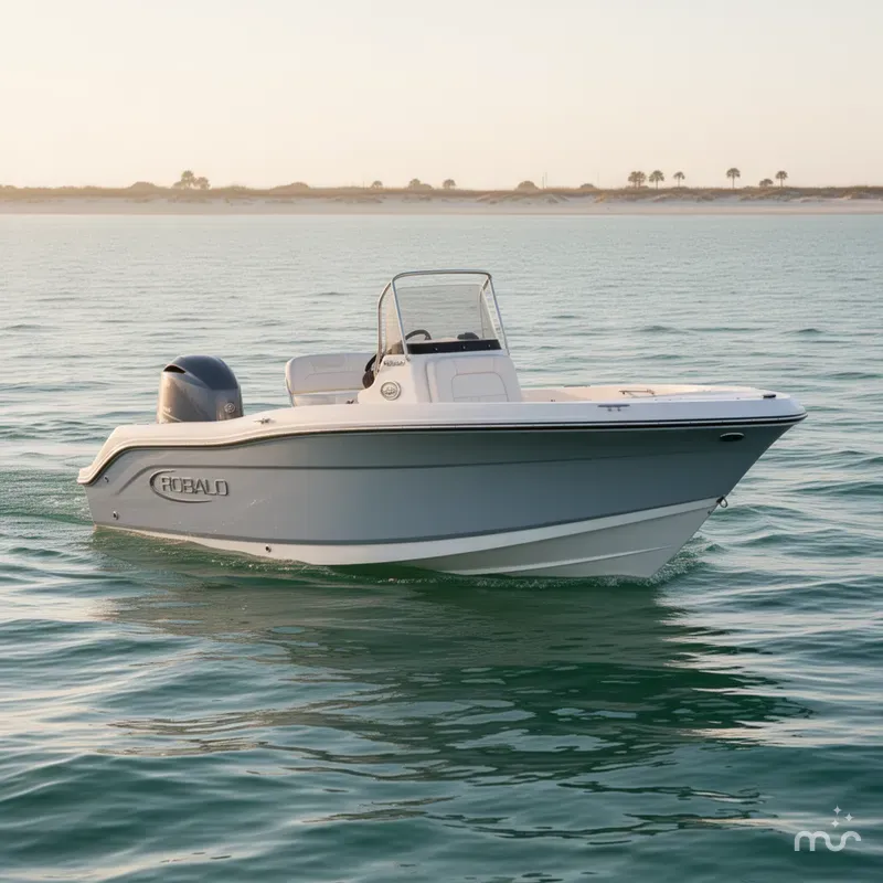 Slide: The Image of Robalo R180 2025 - 0