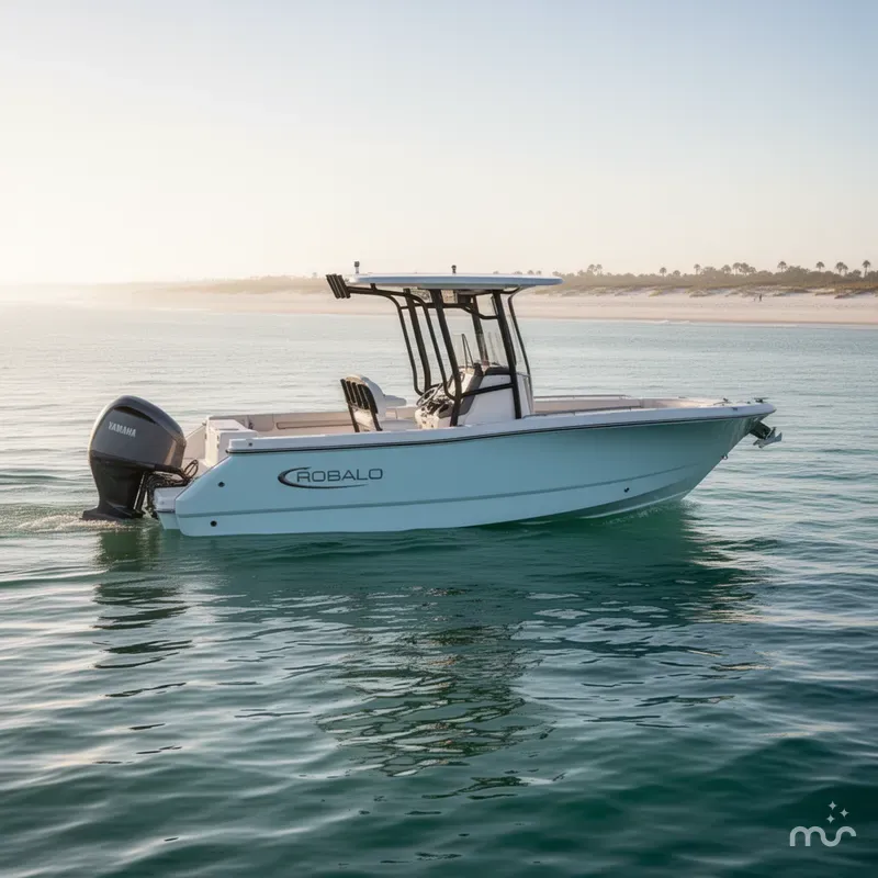 Slide: The Image of Robalo R230 2025 - 0