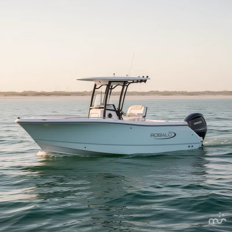 Slide: The Image of Robalo R230 2025 - 1