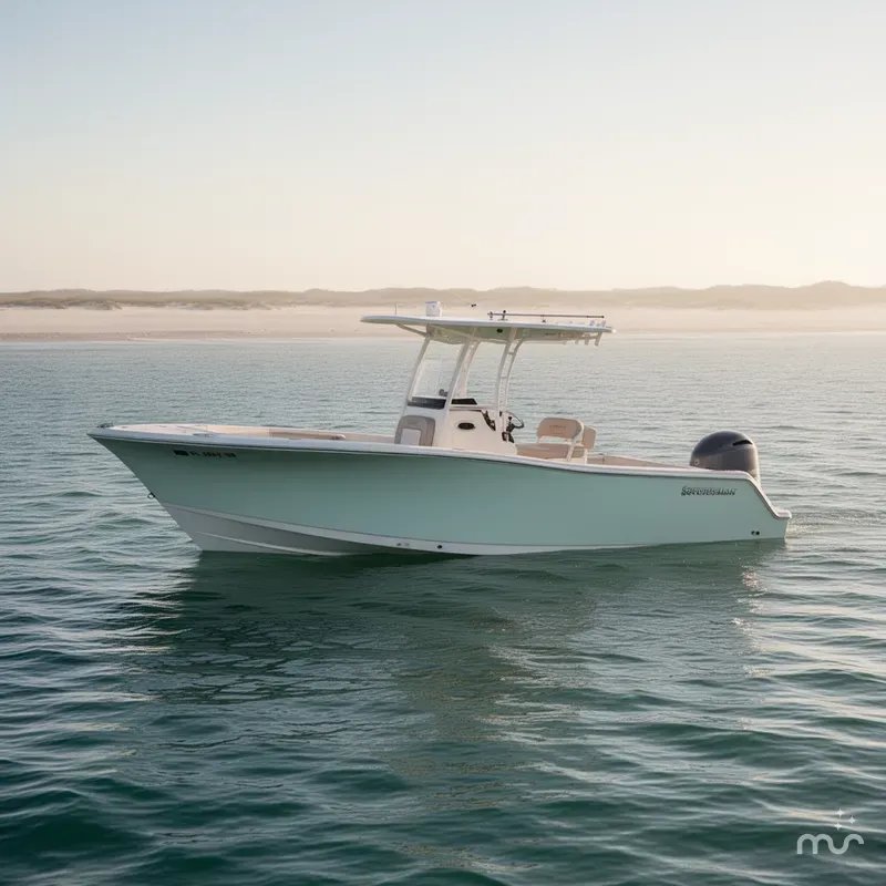 Slide: The Image of Sportsman Heritage 241 Center Console 2021 - 0