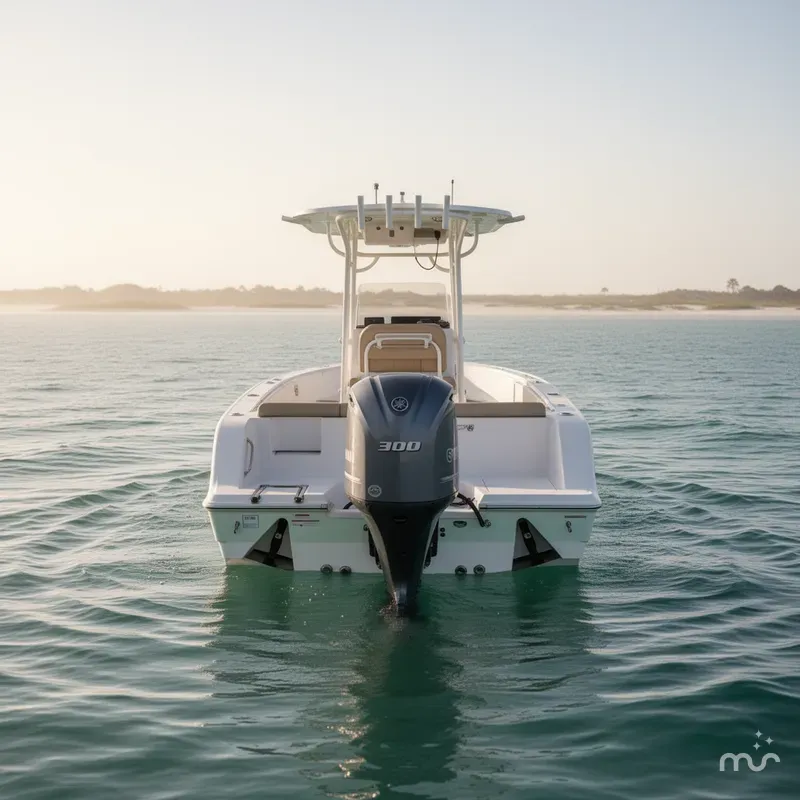 Slide: The Image of Sportsman Heritage 241 Center Console 2021 - 1