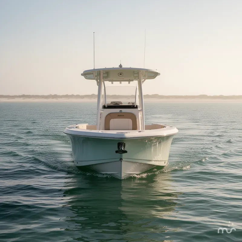 Slide: The Image of Sportsman Heritage 241 Center Console 2021 - 2