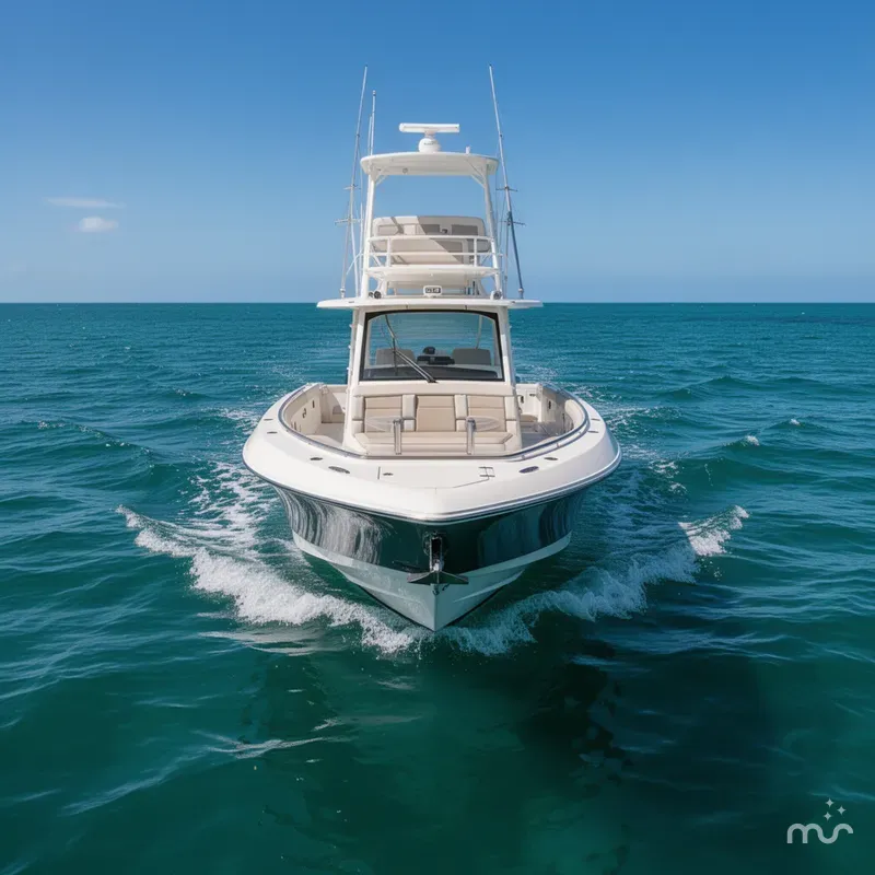Slide: The Image of Boston Whaler 420 Outrage 2017 - 1