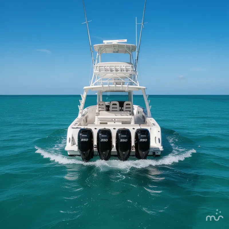 Slide: The Image of Boston Whaler 420 Outrage 2017 - 3