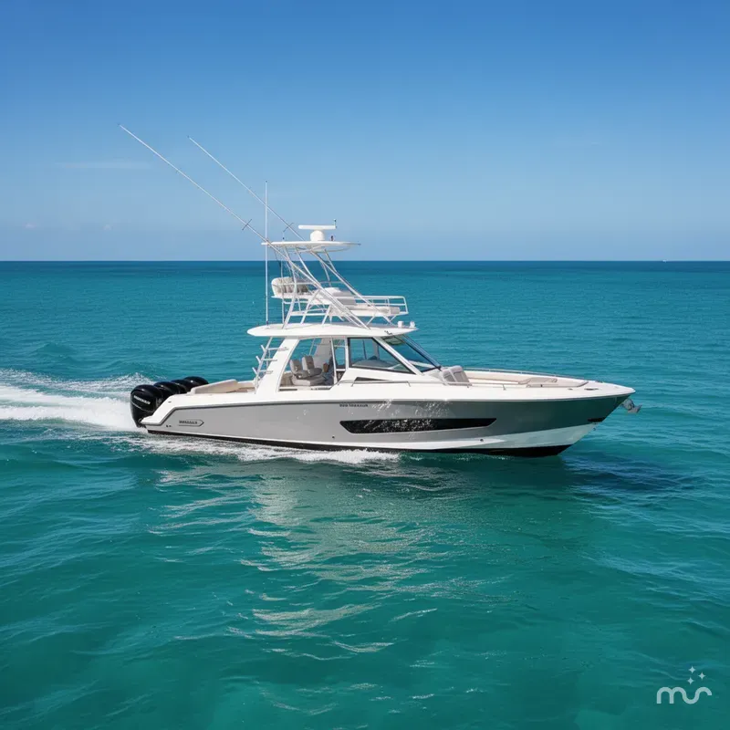 Slide: The Image of Boston Whaler 420 Outrage 2017 - 4