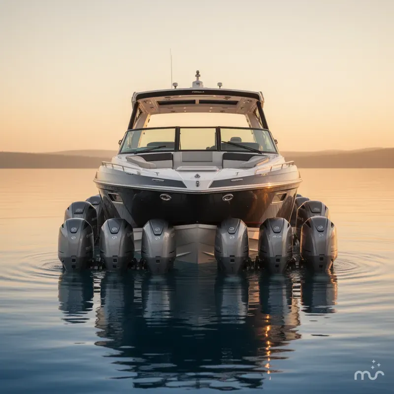 Slide: The Image of Formula 430 Super Sport Crossover 2019 - 2