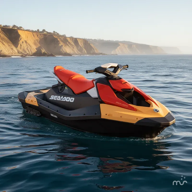 Slide: The Image of Sea-Doo Spark for 3 90 hp iBR 2025 - 0