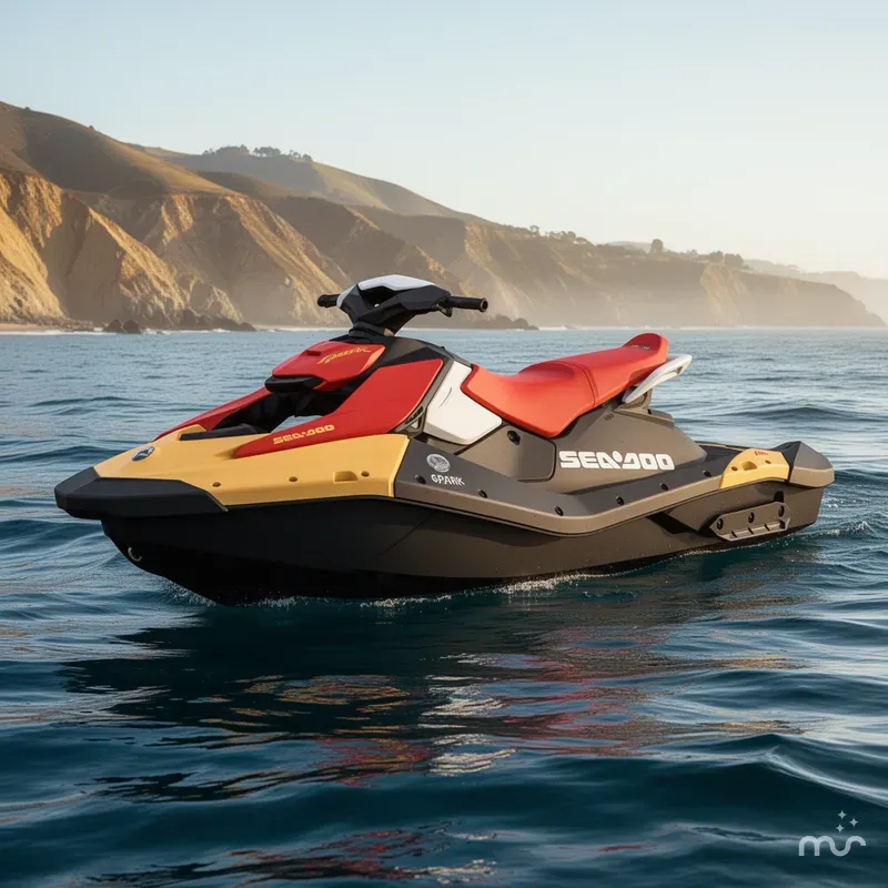 Slide: The Image of Sea-Doo Spark for 3 90 hp iBR 2025 - 1