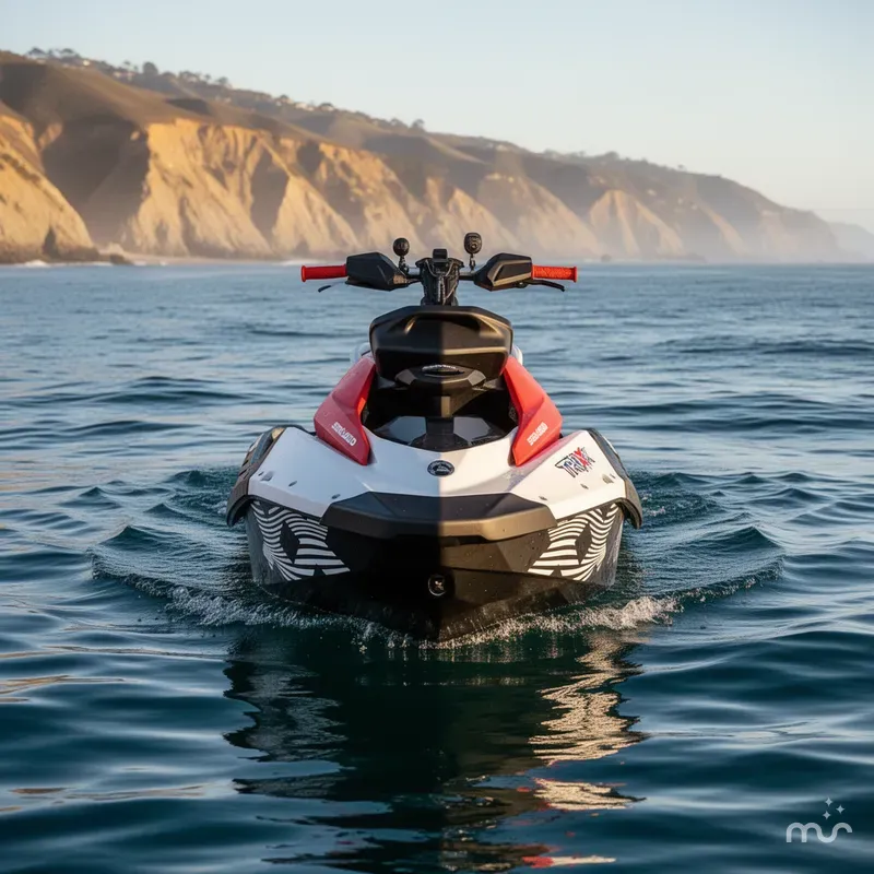 Slide: The Image of Sea-Doo Spark Trixx for 3 iBR and audio in option 2025 - 3