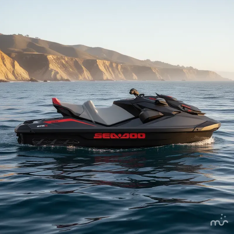 Slide: The Image of Sea-Doo GTR-X 300 iBR Tech Package 2025 - 1